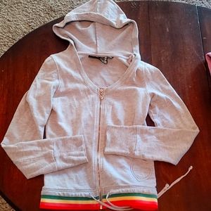 Junior's zip up lightweight hoodie
